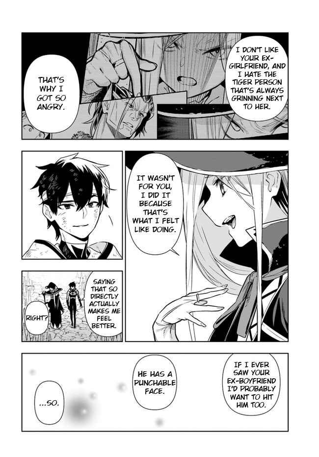 Page 10 Chapter 30 Ningen Fushin no Boukenshatachi ga Sekai o Sukuu Youdesu