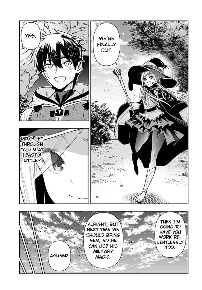 Page 19 Chapter 30 Ningen Fushin no Boukenshatachi ga Sekai o Sukuu Youdesu