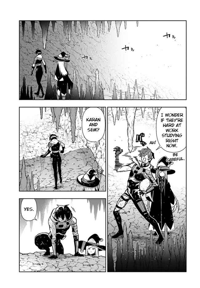 Page 3 Chapter 30 Ningen Fushin no Boukenshatachi ga Sekai o Sukuu Youdesu