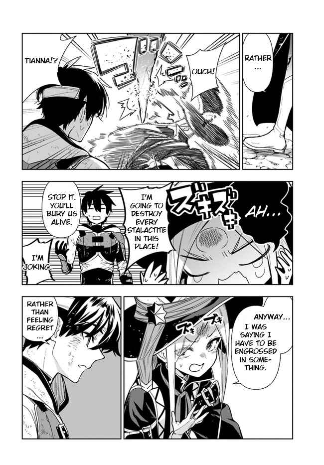 Page 8 Chapter 30 Ningen Fushin no Boukenshatachi ga Sekai o Sukuu Youdesu