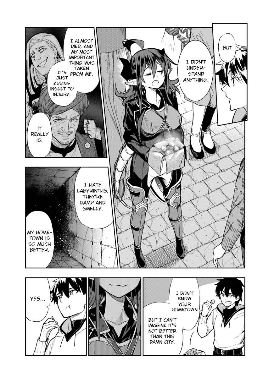 Page 13 Chapter 14 Ningen Fushin no Boukenshatachi ga Sekai o Sukuu Youdesu