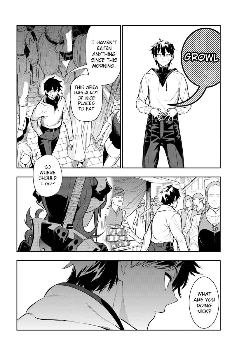 Page 4 Chapter 14 Ningen Fushin no Boukenshatachi ga Sekai o Sukuu Youdesu