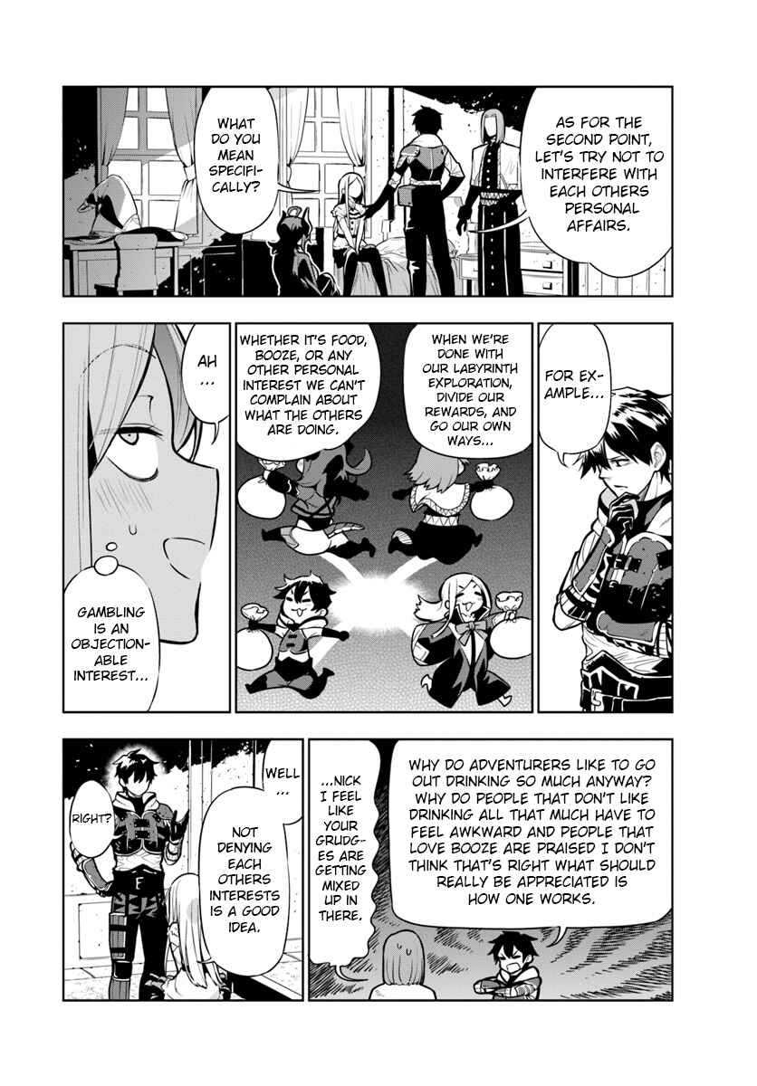 Page 10 Chapter 3 Ningen Fushin no Boukenshatachi ga Sekai o Sukuu Youdesu
