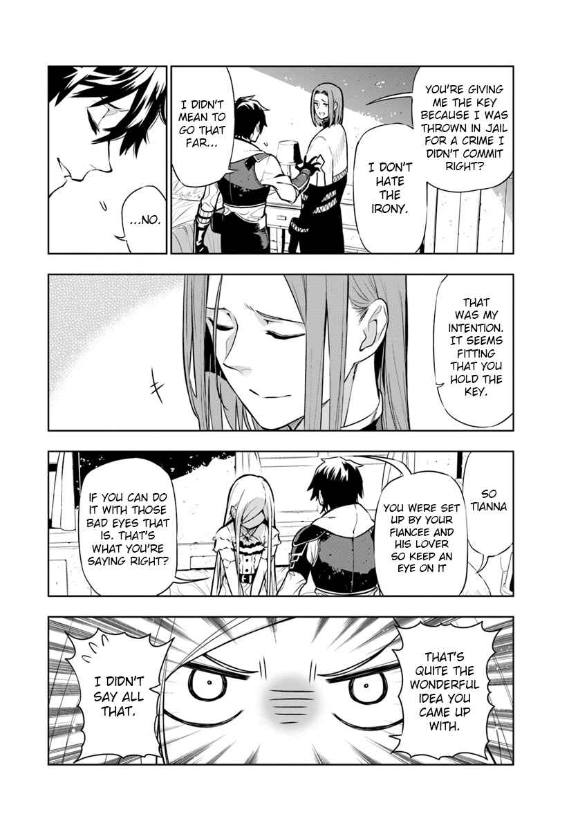 Page 14 Chapter 3 Ningen Fushin no Boukenshatachi ga Sekai o Sukuu Youdesu