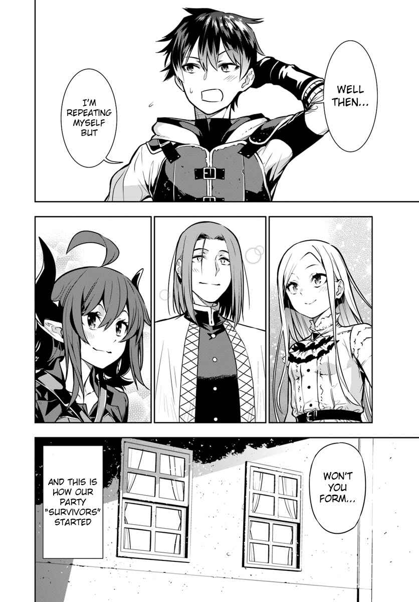 Page 16 Chapter 3 Ningen Fushin no Boukenshatachi ga Sekai o Sukuu Youdesu