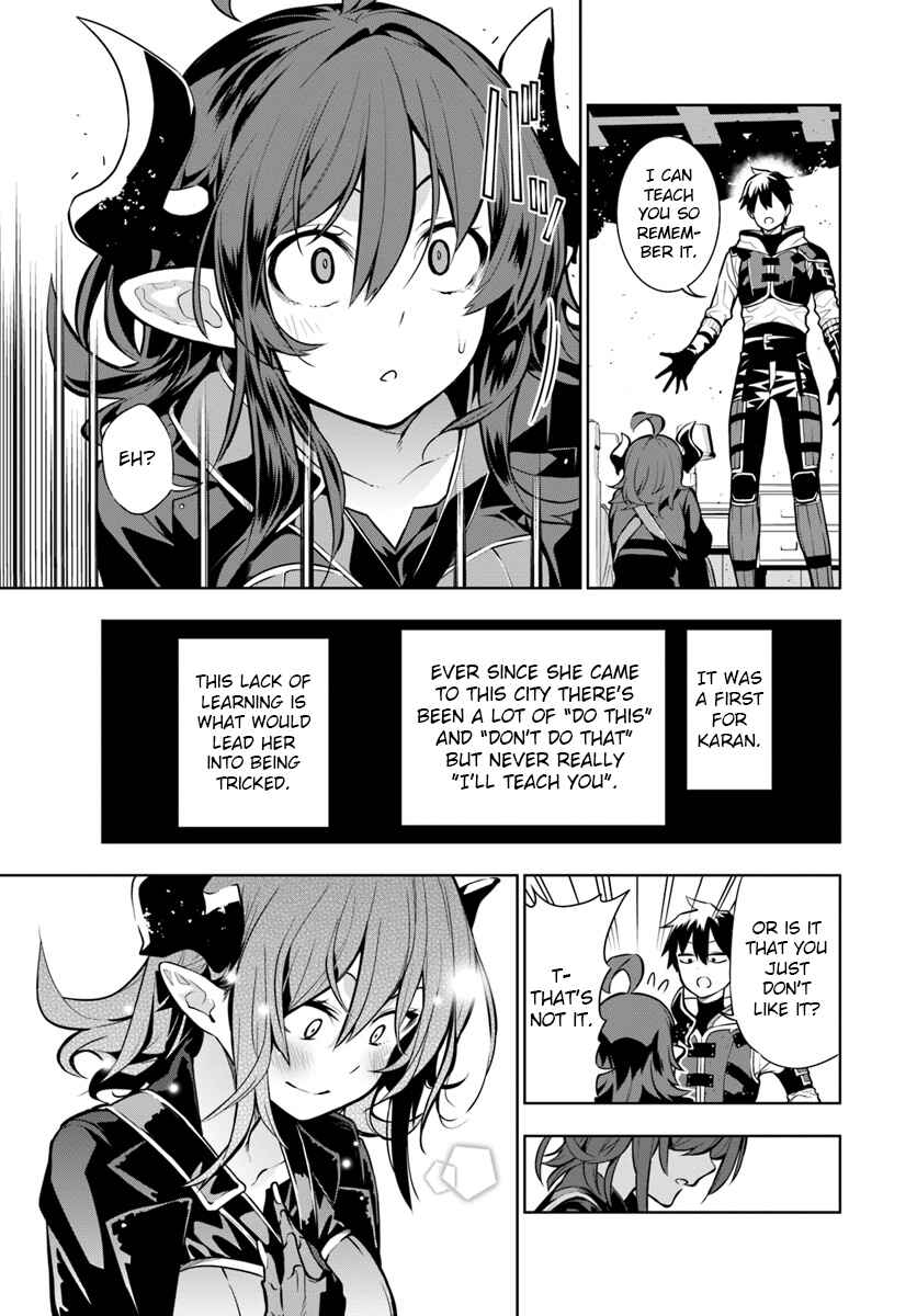 Page 9 Chapter 3 Ningen Fushin no Boukenshatachi ga Sekai o Sukuu Youdesu
