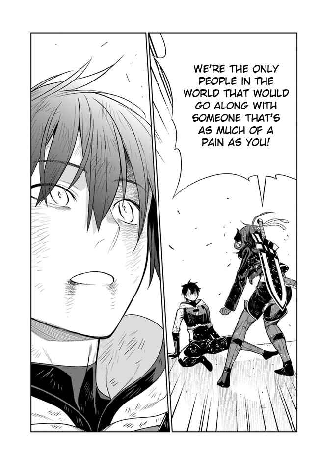 Page 10 Chapter 19.5 Ningen Fushin no Boukenshatachi ga Sekai o Sukuu Youdesu