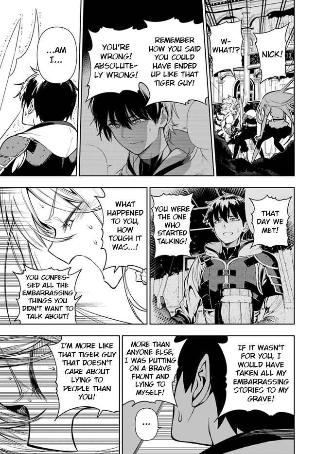 Page 11 Chapter 39 Ningen Fushin no Boukenshatachi ga Sekai o Sukuu Youdesu