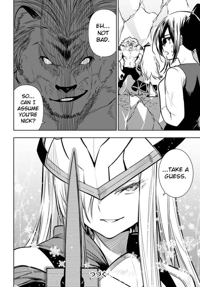 Page 23 Chapter 39 Ningen Fushin no Boukenshatachi ga Sekai o Sukuu Youdesu