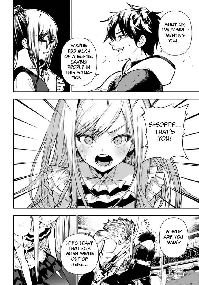 Page 8 Chapter 39 Ningen Fushin no Boukenshatachi ga Sekai o Sukuu Youdesu