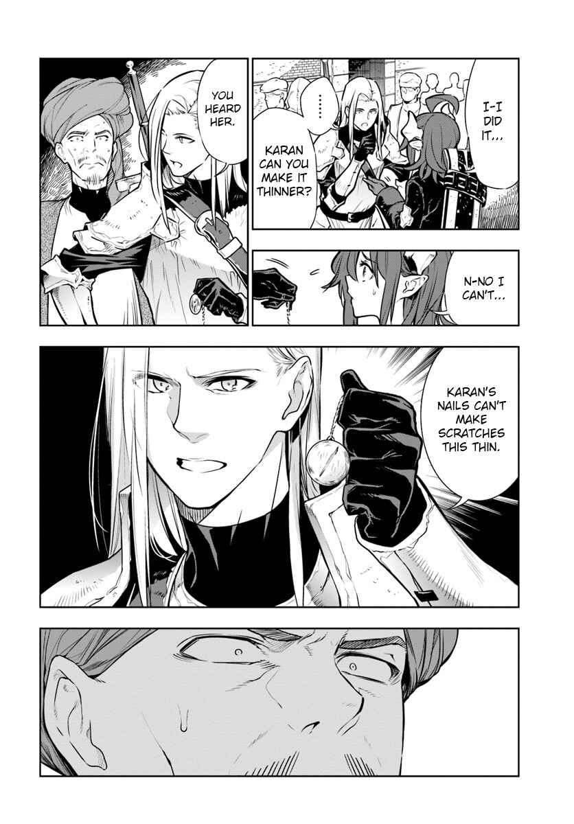 Page 8 Chapter 6 Ningen Fushin no Boukenshatachi ga Sekai o Sukuu Youdesu