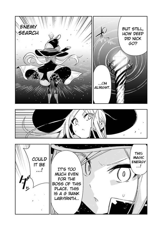 Page 9 Chapter 29 Ningen Fushin no Boukenshatachi ga Sekai o Sukuu Youdesu