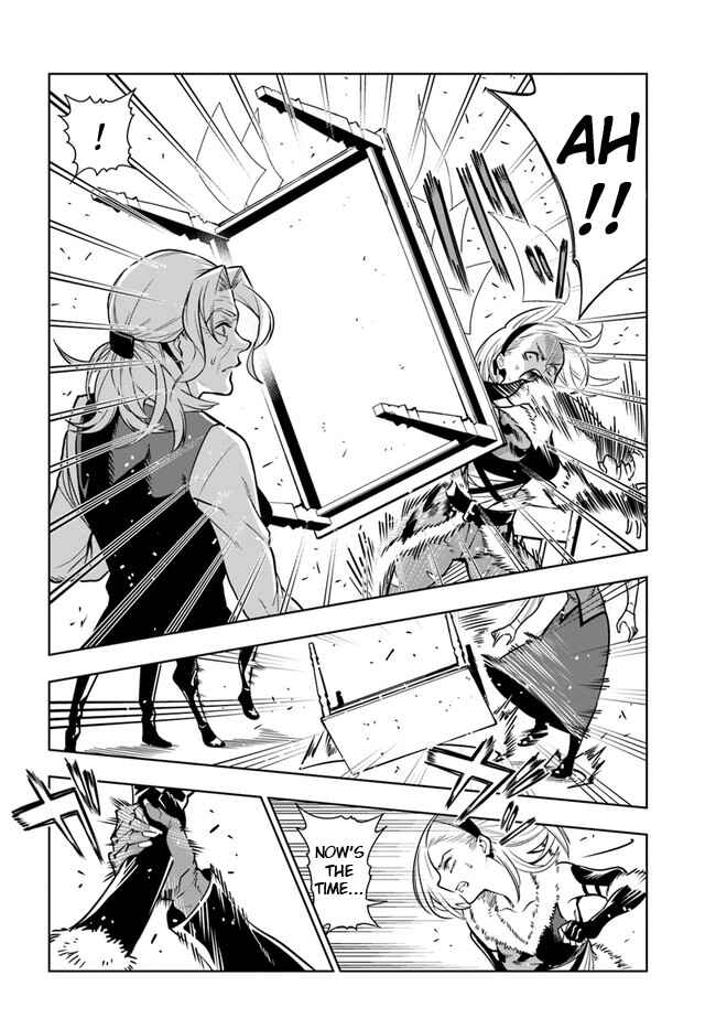 Page 18 Chapter 33 Ningen Fushin no Boukenshatachi ga Sekai o Sukuu Youdesu