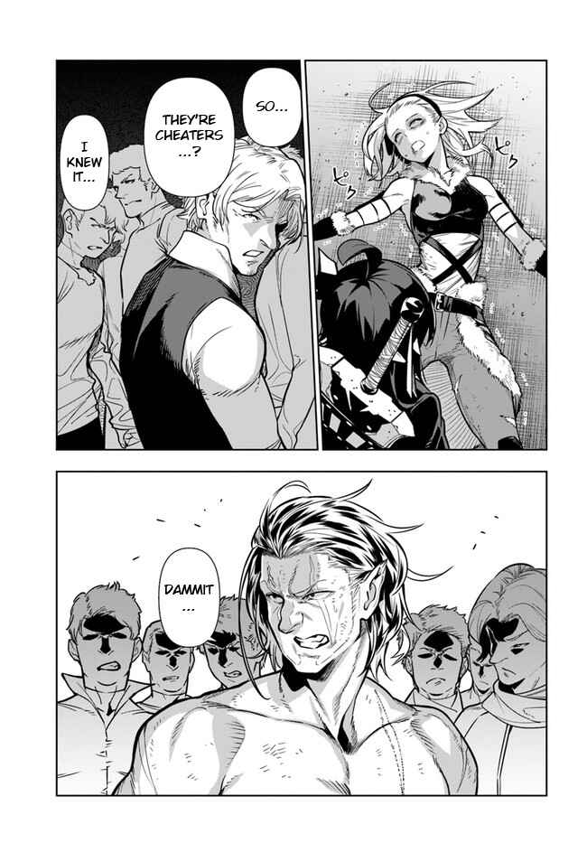 Page 21 Chapter 33 Ningen Fushin no Boukenshatachi ga Sekai o Sukuu Youdesu