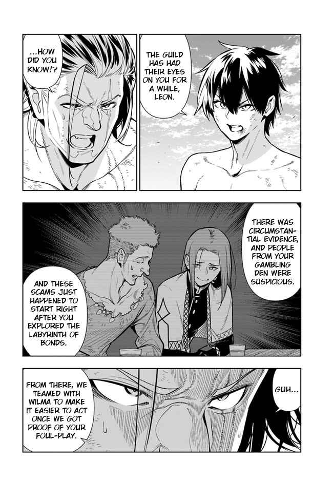 Page 22 Chapter 33 Ningen Fushin no Boukenshatachi ga Sekai o Sukuu Youdesu