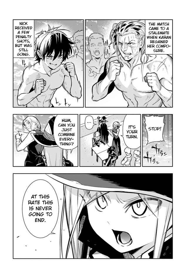 Page 4 Chapter 33 Ningen Fushin no Boukenshatachi ga Sekai o Sukuu Youdesu
