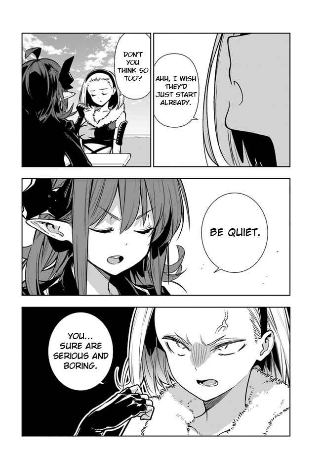 Page 22 Chapter 31 Ningen Fushin no Boukenshatachi ga Sekai o Sukuu Youdesu