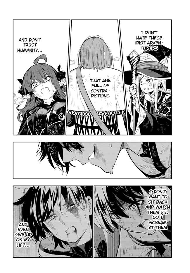 Page 8 Chapter 20 Ningen Fushin no Boukenshatachi ga Sekai o Sukuu Youdesu