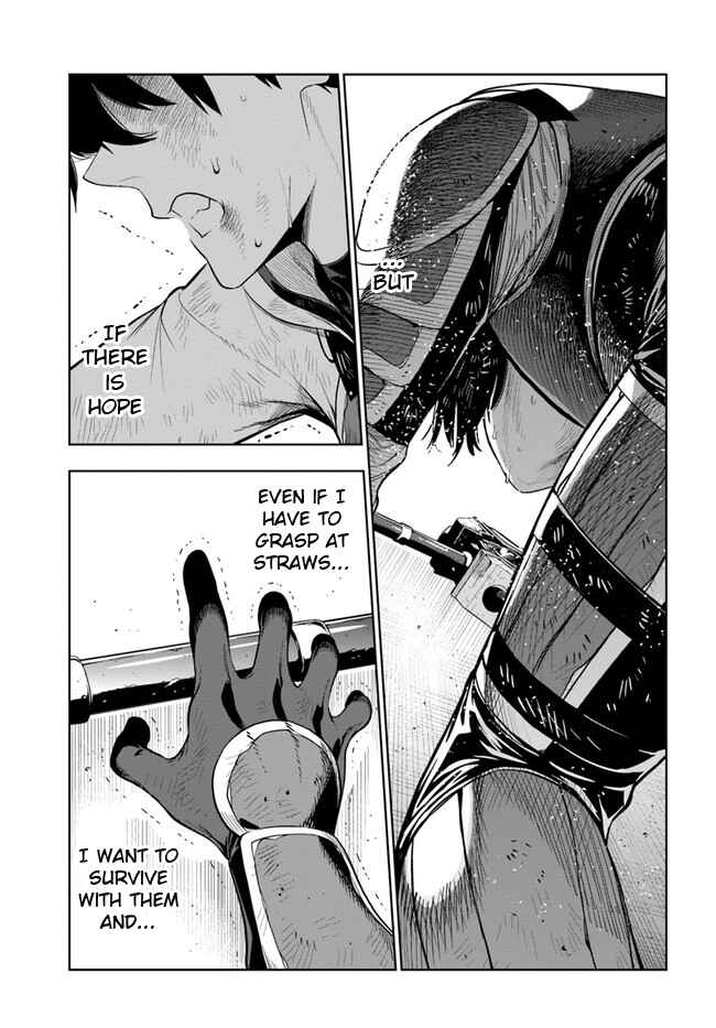 Page 9 Chapter 20 Ningen Fushin no Boukenshatachi ga Sekai o Sukuu Youdesu