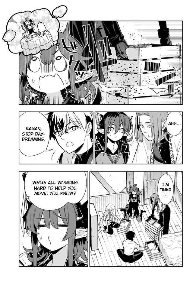 Page 3 Chapter 24 Ningen Fushin no Boukenshatachi ga Sekai o Sukuu Youdesu