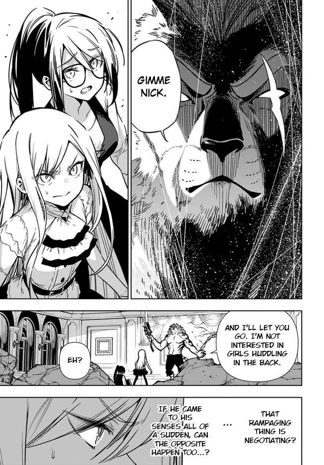 Page 11 Chapter 38 Ningen Fushin no Boukenshatachi ga Sekai o Sukuu Youdesu