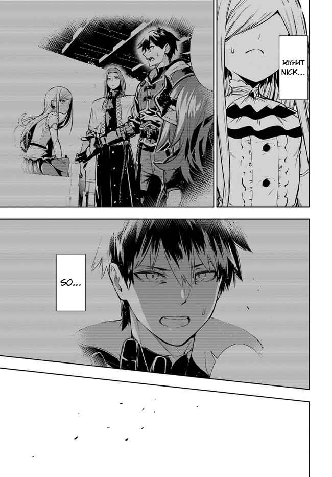 Page 17 Chapter 38 Ningen Fushin no Boukenshatachi ga Sekai o Sukuu Youdesu