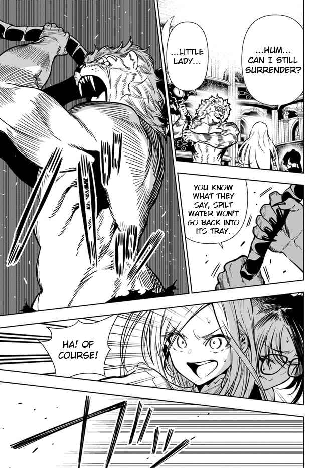 Page 25 Chapter 38 Ningen Fushin no Boukenshatachi ga Sekai o Sukuu Youdesu