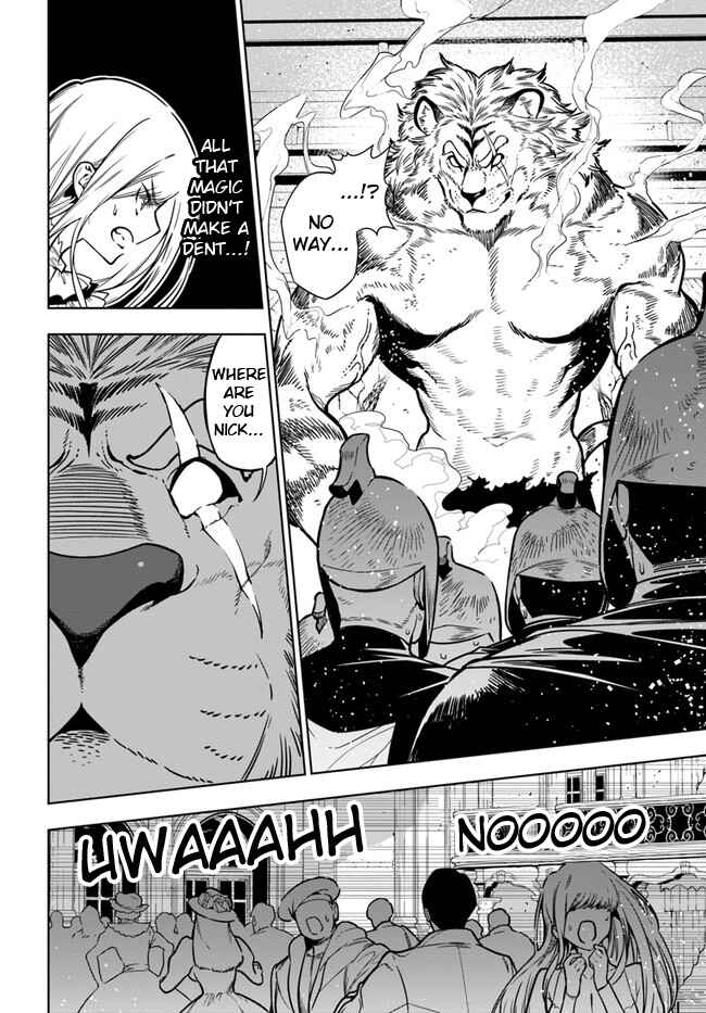 Page 6 Chapter 38 Ningen Fushin no Boukenshatachi ga Sekai o Sukuu Youdesu