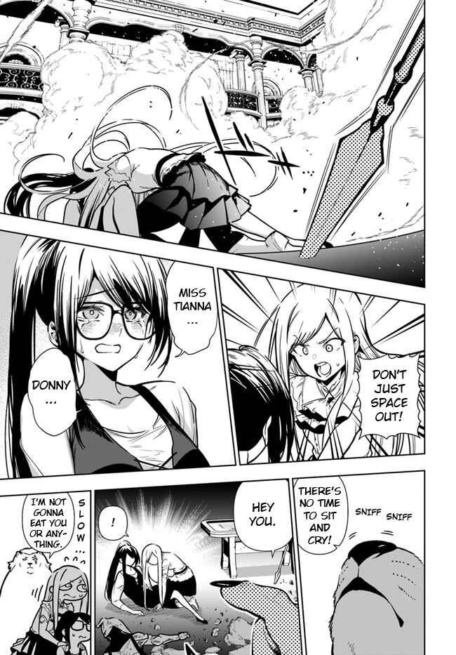 Page 9 Chapter 38 Ningen Fushin no Boukenshatachi ga Sekai o Sukuu Youdesu