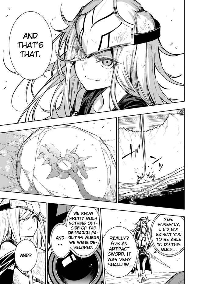 Page 12 Chapter 40.2 Ningen Fushin no Boukenshatachi ga Sekai o Sukuu Youdesu