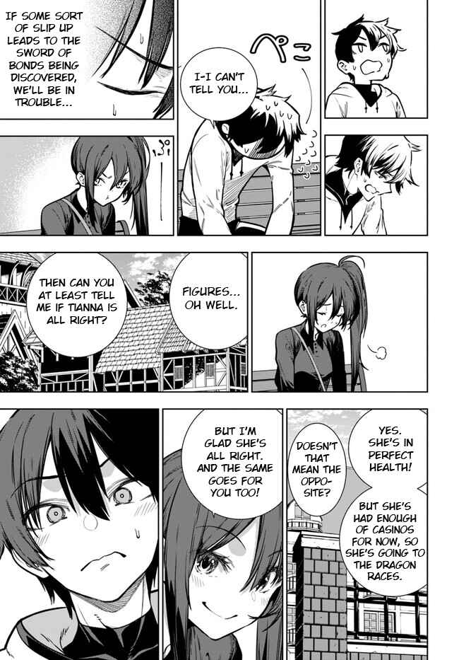 Page 18 Chapter 40.2 Ningen Fushin no Boukenshatachi ga Sekai o Sukuu Youdesu