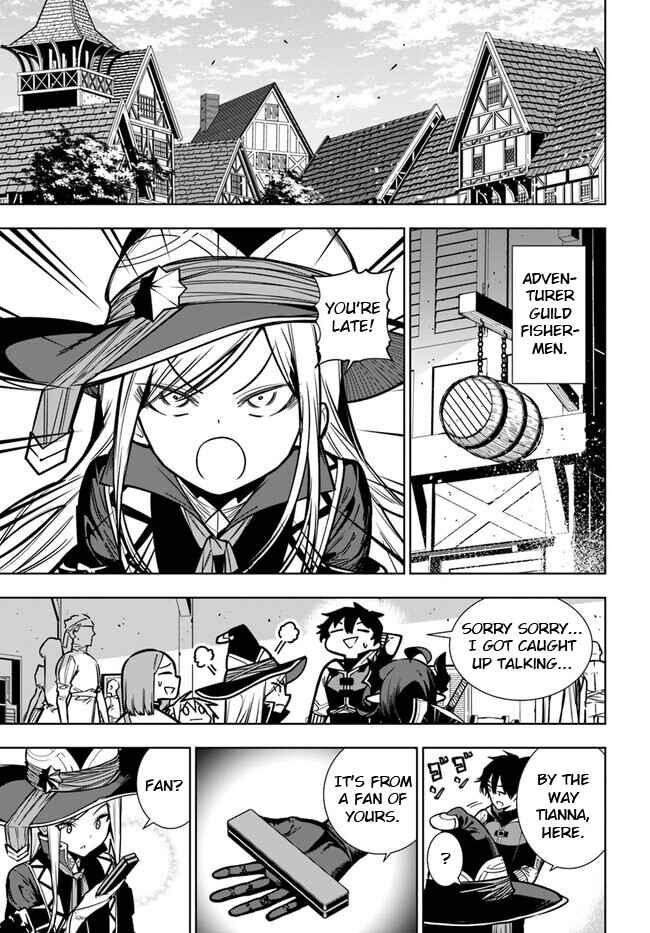 Page 28 Chapter 40.2 Ningen Fushin no Boukenshatachi ga Sekai o Sukuu Youdesu