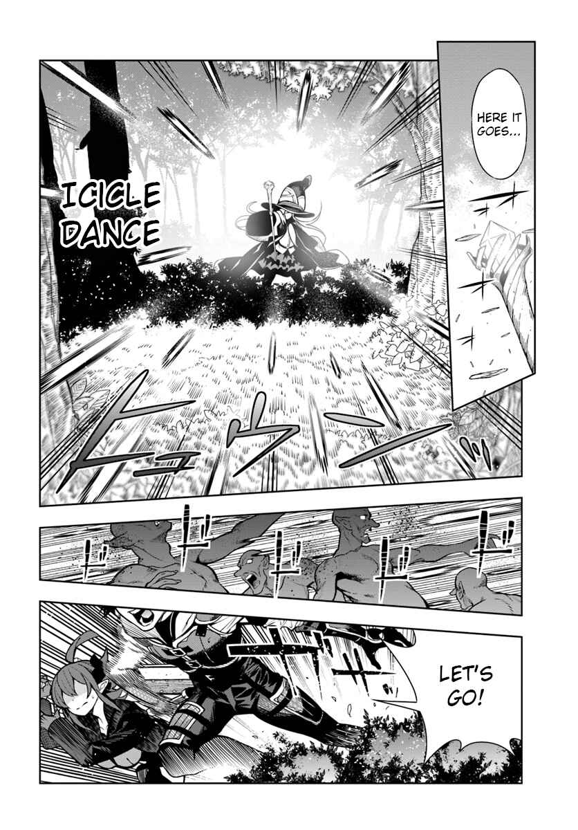 Page 12 Chapter 8 Ningen Fushin no Boukenshatachi ga Sekai o Sukuu Youdesu