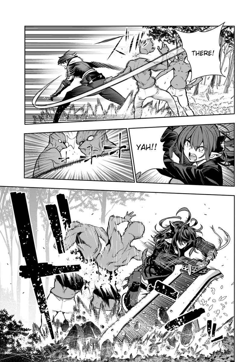 Page 15 Chapter 8 Ningen Fushin no Boukenshatachi ga Sekai o Sukuu Youdesu