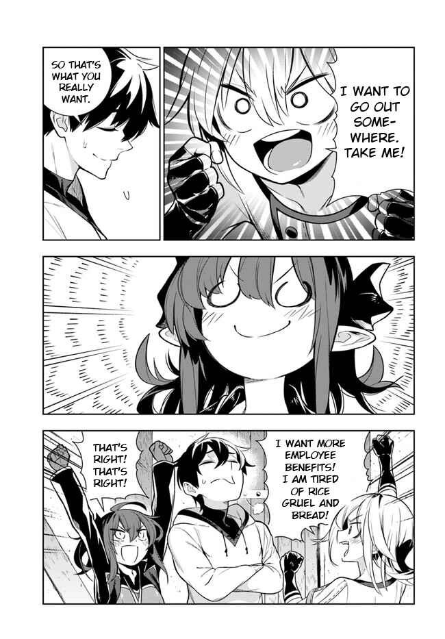 Page 8 Chapter 24.5 Ningen Fushin no Boukenshatachi ga Sekai o Sukuu Youdesu