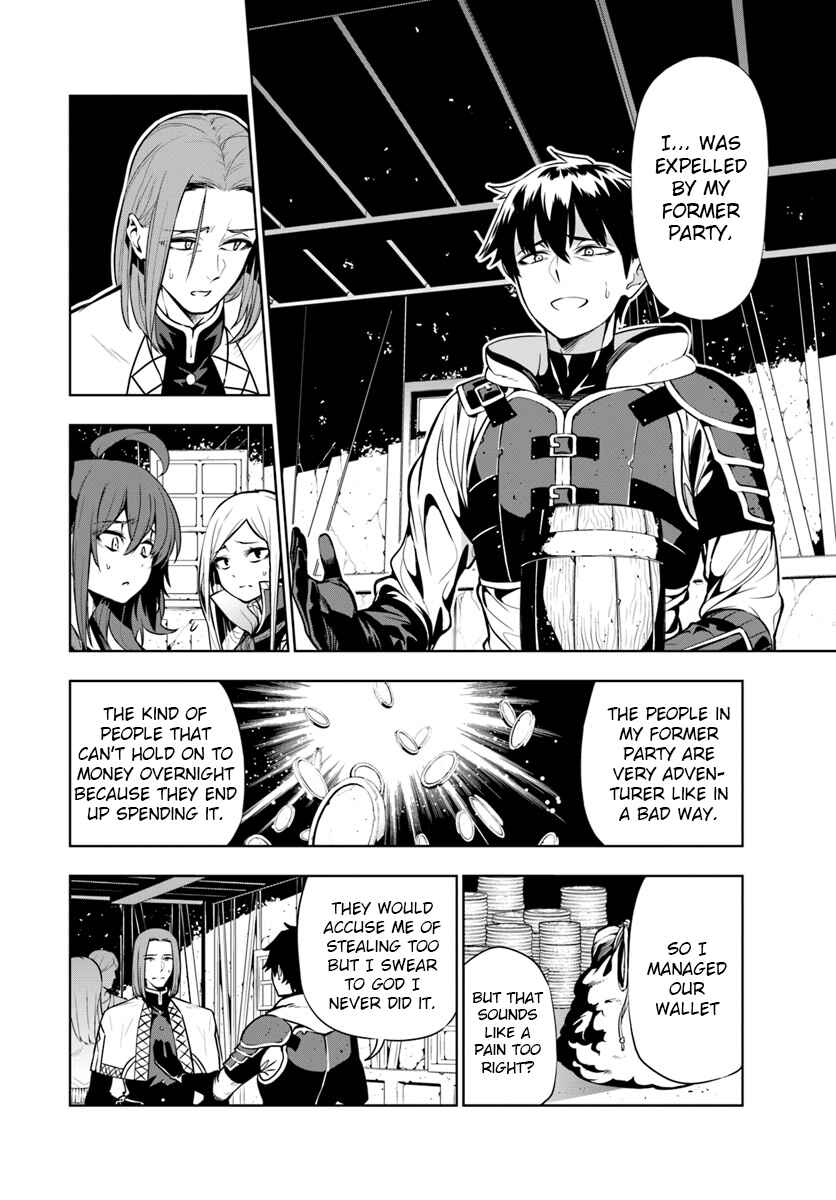 Page 6 Chapter 2 Ningen Fushin no Boukenshatachi ga Sekai o Sukuu Youdesu
