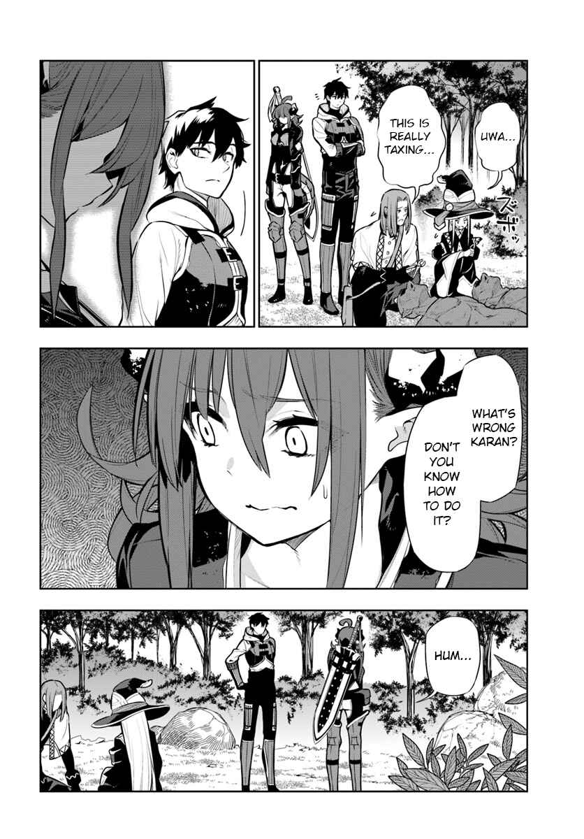 Page 4 Chapter 12 Ningen Fushin no Boukenshatachi ga Sekai o Sukuu Youdesu