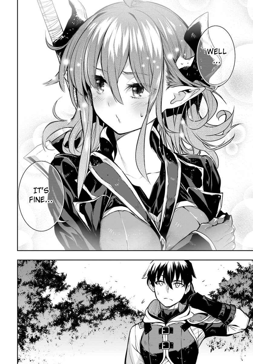 Page 8 Chapter 12 Ningen Fushin no Boukenshatachi ga Sekai o Sukuu Youdesu