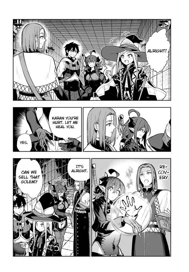Page 10 Chapter 15.5 Ningen Fushin no Boukenshatachi ga Sekai o Sukuu Youdesu