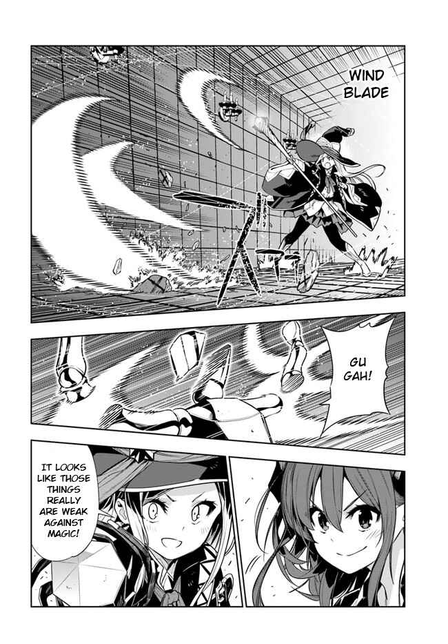 Page 8 Chapter 15.5 Ningen Fushin no Boukenshatachi ga Sekai o Sukuu Youdesu