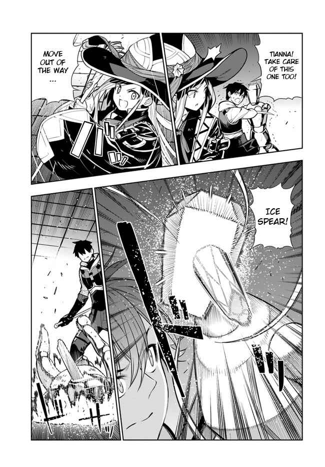 Page 9 Chapter 15.5 Ningen Fushin no Boukenshatachi ga Sekai o Sukuu Youdesu