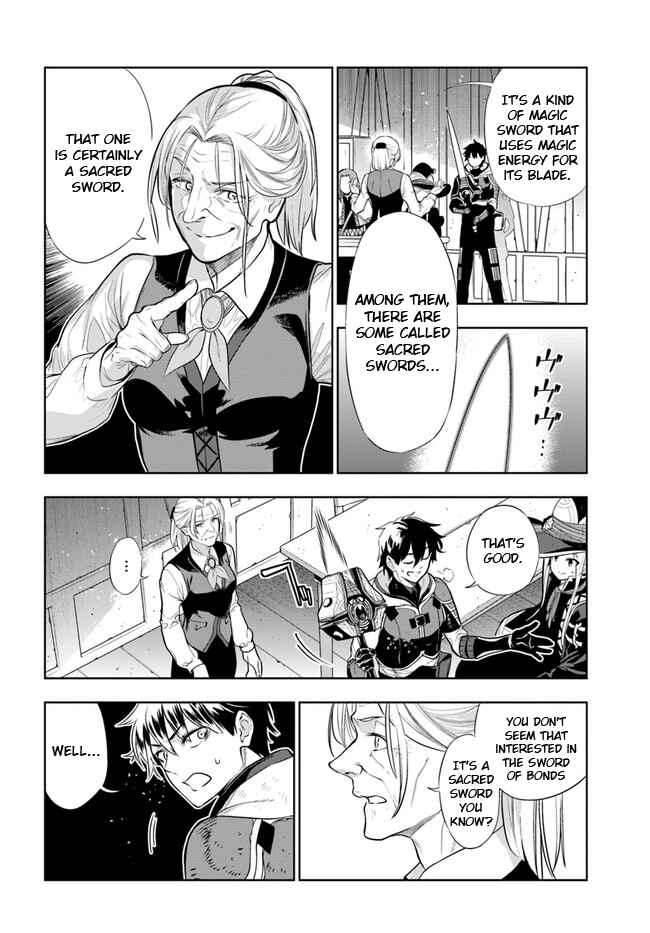 Page 14 Chapter 22 Ningen Fushin no Boukenshatachi ga Sekai o Sukuu Youdesu