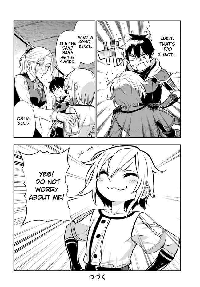 Page 20 Chapter 22 Ningen Fushin no Boukenshatachi ga Sekai o Sukuu Youdesu
