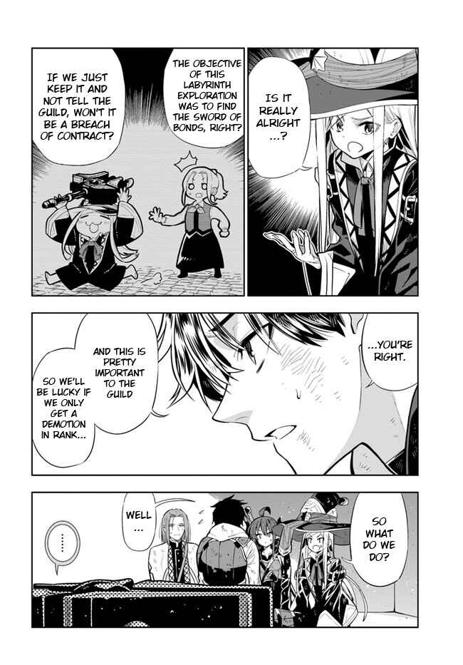 Page 8 Chapter 22 Ningen Fushin no Boukenshatachi ga Sekai o Sukuu Youdesu