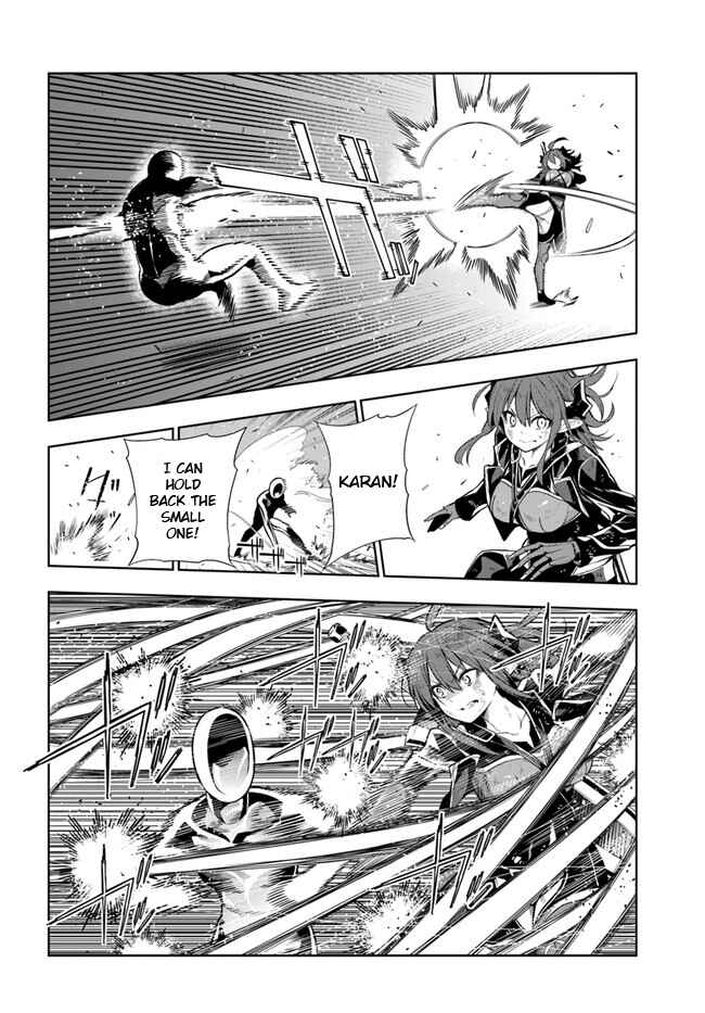 Page 6 Chapter 19 Ningen Fushin no Boukenshatachi ga Sekai o Sukuu Youdesu