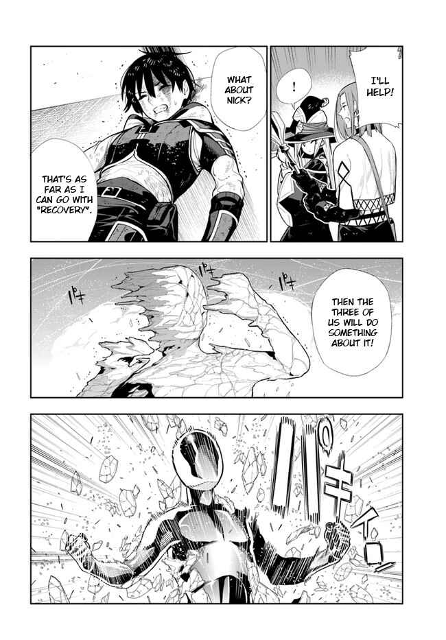 Page 8 Chapter 19 Ningen Fushin no Boukenshatachi ga Sekai o Sukuu Youdesu