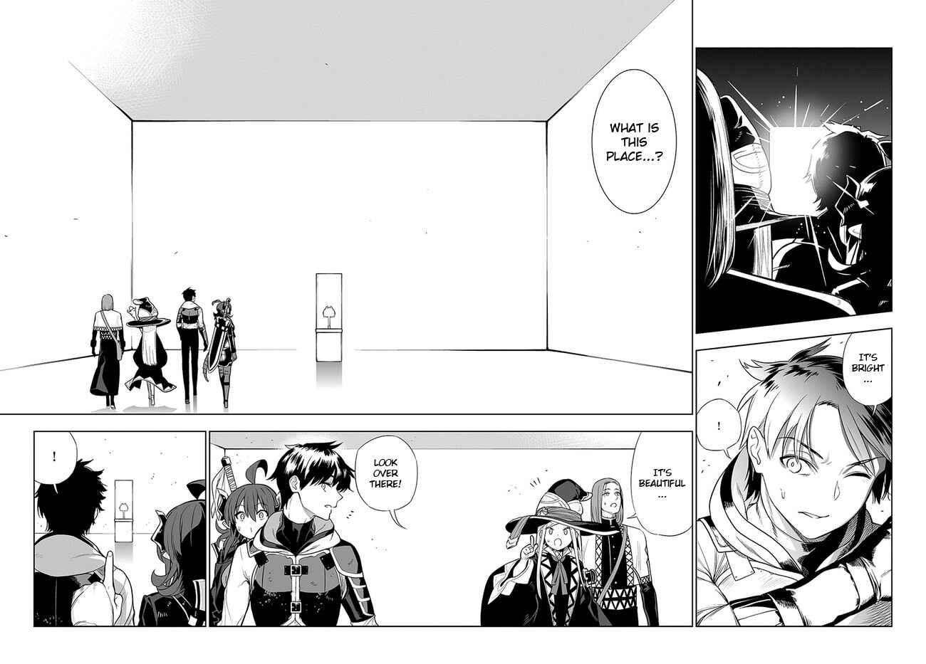 Page 12 Chapter 16 Ningen Fushin no Boukenshatachi ga Sekai o Sukuu Youdesu
