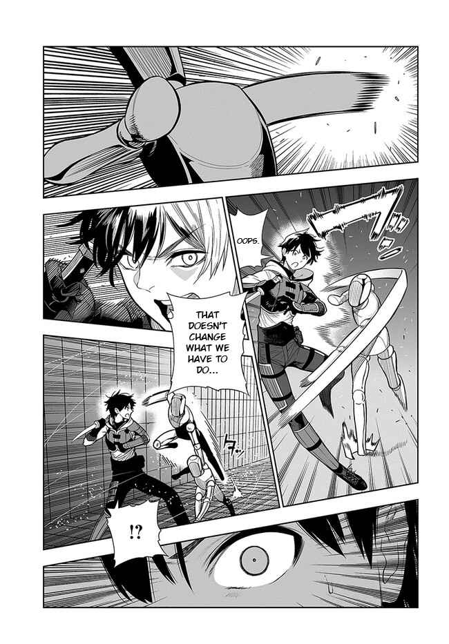 Page 3 Chapter 16 Ningen Fushin no Boukenshatachi ga Sekai o Sukuu Youdesu