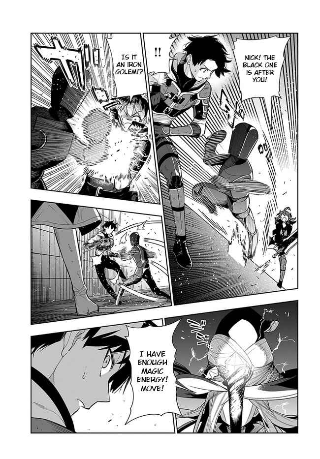 Page 7 Chapter 16 Ningen Fushin no Boukenshatachi ga Sekai o Sukuu Youdesu