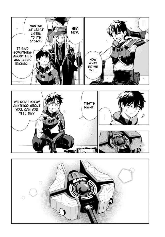Page 10 Chapter 17 Ningen Fushin no Boukenshatachi ga Sekai o Sukuu Youdesu